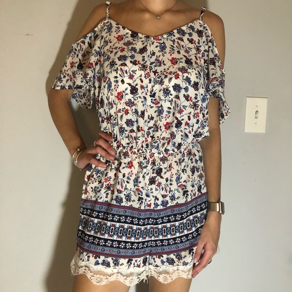 Floral romper
